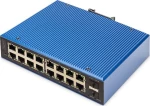 Digitus DN-651158 Managed L2 Switch με 16 Θύρες Gigabit (1Gbps) Ethernet και 2 SFP Θύρες