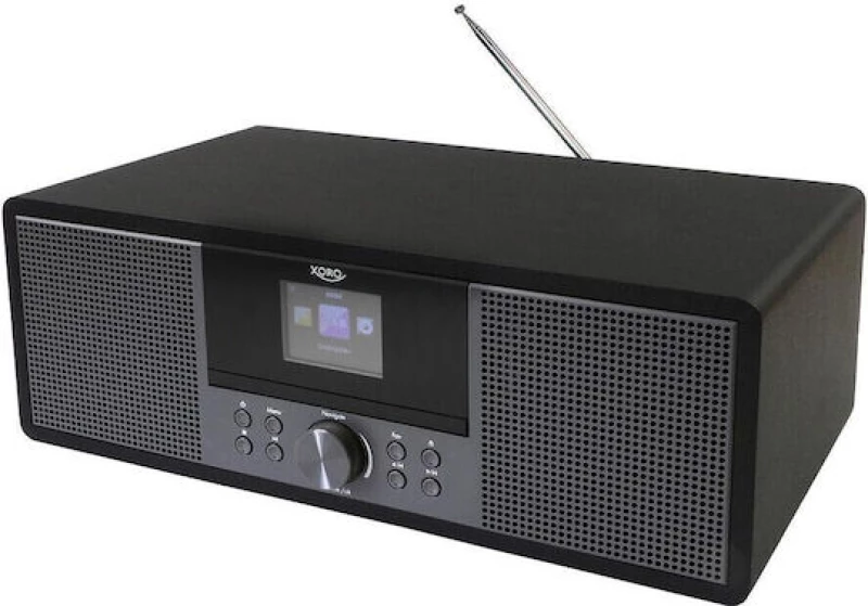Xoro Φορητό Ηχοσύστημα HMT 600 V2 SAT100822 με CD / Ραδιόφωνο (SAT100822)