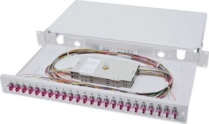 Αξεσουάρ Δικτύου Digitus Professional Dn-96332-4 Fiber-optic Splice Box 1u 19" (DN-96332-4)