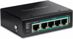 Trendnet TI-B541 Unmanaged L2 PoE+ Switch με 5 Θύρες Gigabit (1Gbps) Ethernet