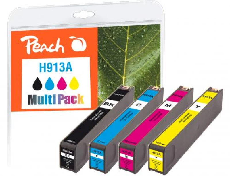 Peach PI300-744 ink cartridge Compatible Black,Cyan,Magenta,Yellow Multipack 4 pc(s) (PI300-744)