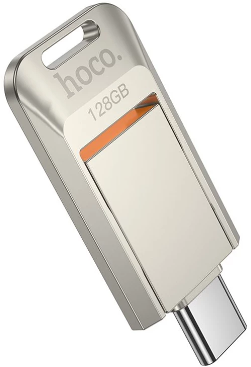 HOCO pendrive USB A + USB C UD17 128GB USB3.0