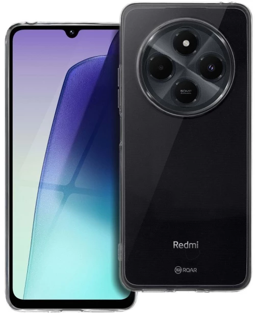 ROAR case JELLY for XIAOMI Redmi 14C transparent
