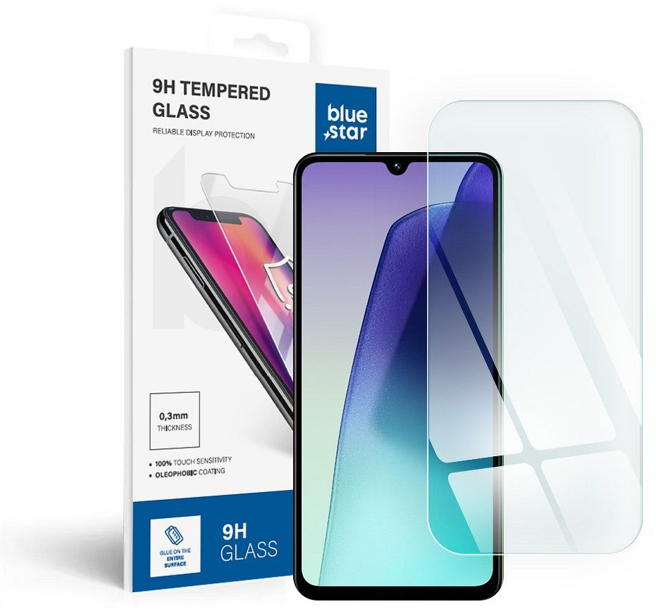Tempered Glass Blue Star - XIAOMI Redmi 14C