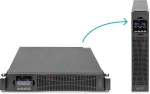 Digitus DN-170093 UPS On-Line 1000VA 1000W με 8 IEC Πρίζες