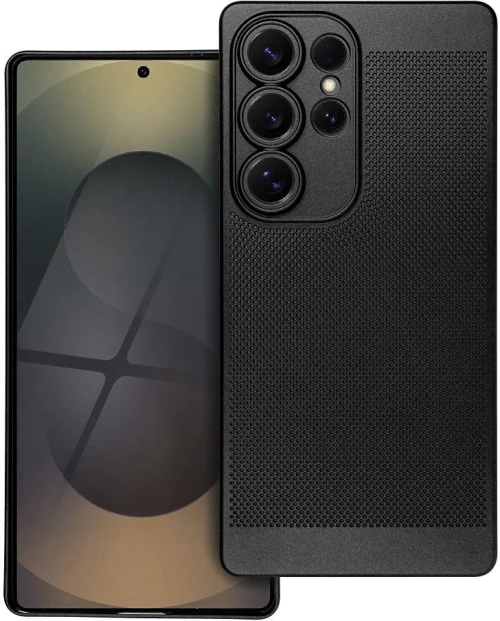 BREEZY case for SAMSUNG S25 Ultra black