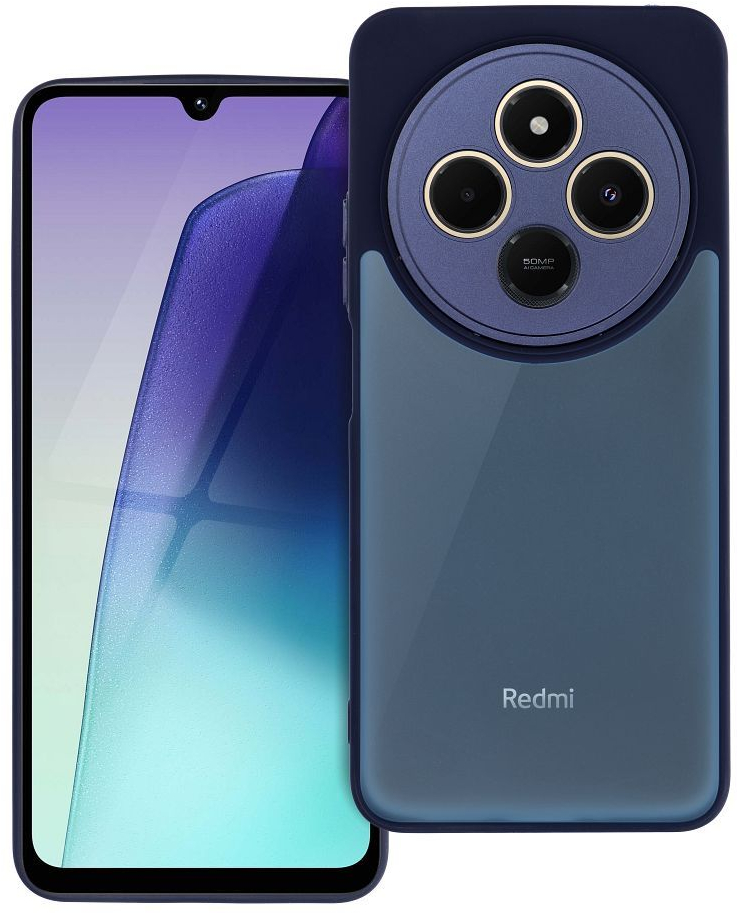 VARIETE Case for XIAOMI Redmi 14C navy blue