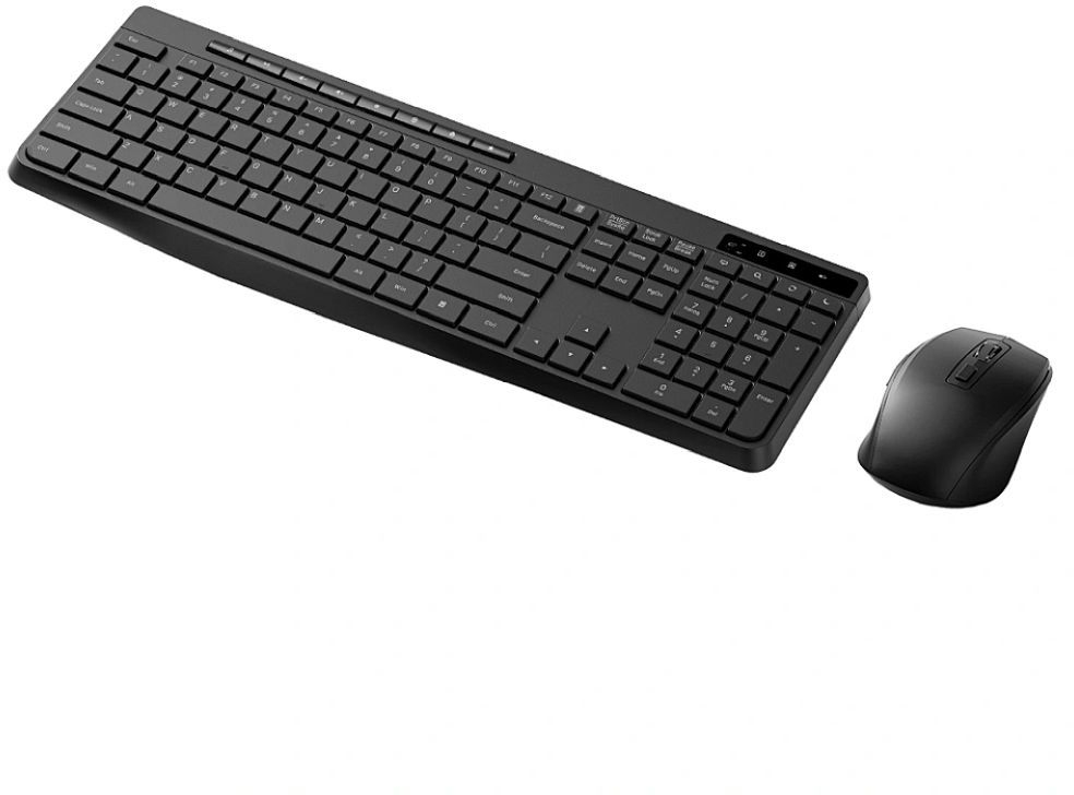 WiWU - Wireless Office Keyboard&Mouse KM-01 - black