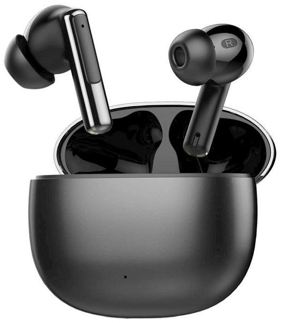 WiWU - TWS Earphones T33 with ANC Pro function - black