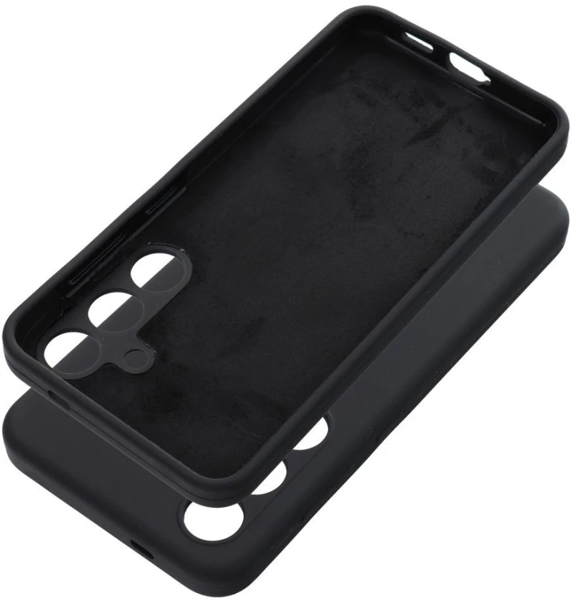 Case SILICONE 2mm for XIAOMI REDMI NOTE 14 4G (GLOBAL - 164,84mm x 78,15mm x 8,16mm) black