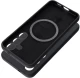 Case SILICONE 2mm for SAMSUNG S25 Plus compatible with MagSafe black
