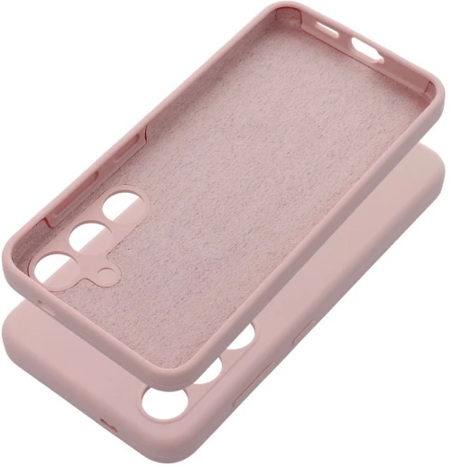 Case SILICONE 2mm for SAMSUNG A06 5G sand pink