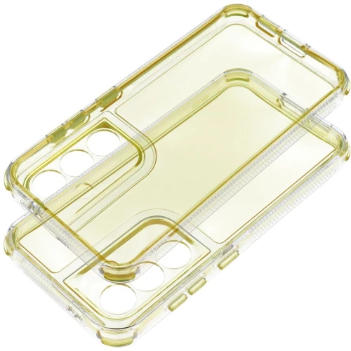 MATRIX CLEAR Case for SAMSUNG S25 Plus yellow