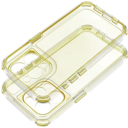 MATRIX CLEAR Case for IPHONE 16e (SE 4 2025) yellow