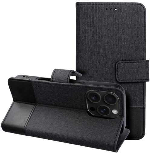 GOMMA Book for IPHONE 16e (SE 4 2025) black