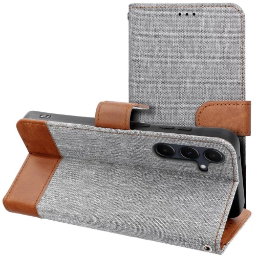 JEANS Book for SAMSUNG S25 Edge gray