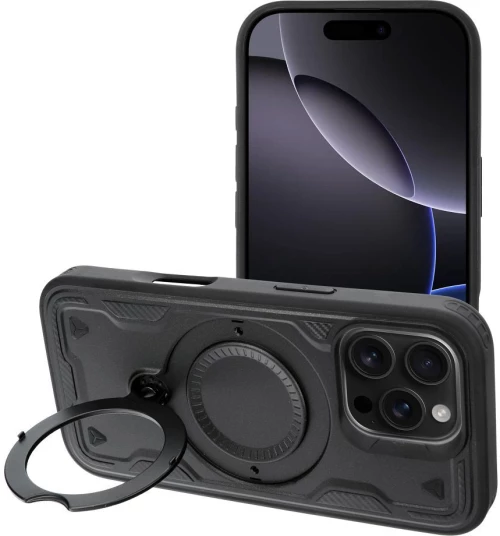 Case FROST ARMOR for IPHONE 16e (SE 4 2025) black