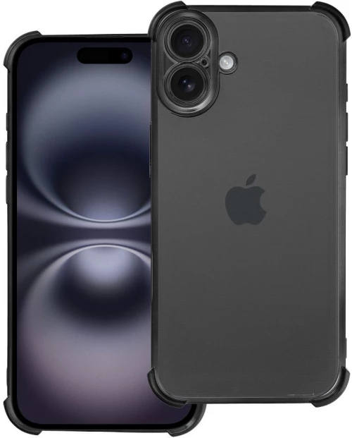 Case ANTISHOCK ELECTRO for IPHONE 16 Plus black