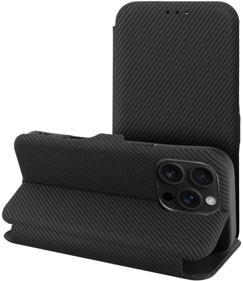 FOLIO Side Magnet book case for IPHONE 15 PRO black