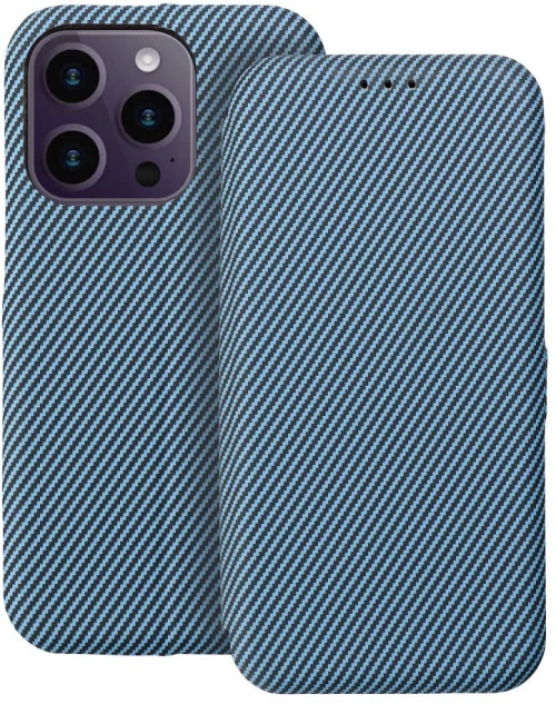 FOLIO Side Magnet book case for IPHONE 14 PRO blue