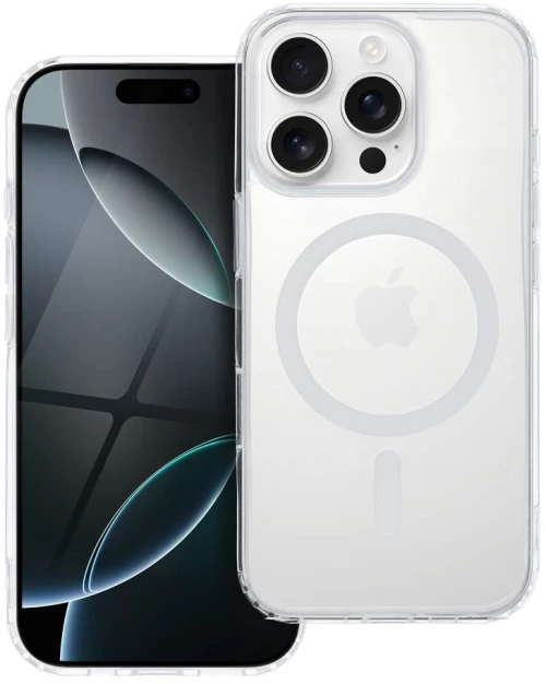 Drop Glue Colorful Ring Mag Cover compatible with MagSafe for IPHONE 13 PRO white