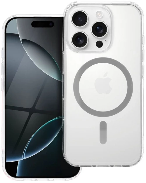 Drop Glue Colorful Ring Mag Cover compatible with MagSafe for IPHONE 12 PRO MAX grey