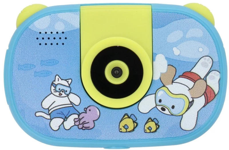 Waterproof digital camera for kids with screen 2" 1080P / 30fps KDC-0025B blue