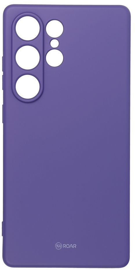 ROAR case COLORFUL JELLY for SAMSUNG S25 Ultra purple