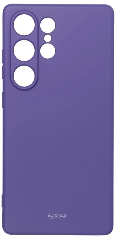 ROAR case COLORFUL JELLY for SAMSUNG S25 Ultra purple