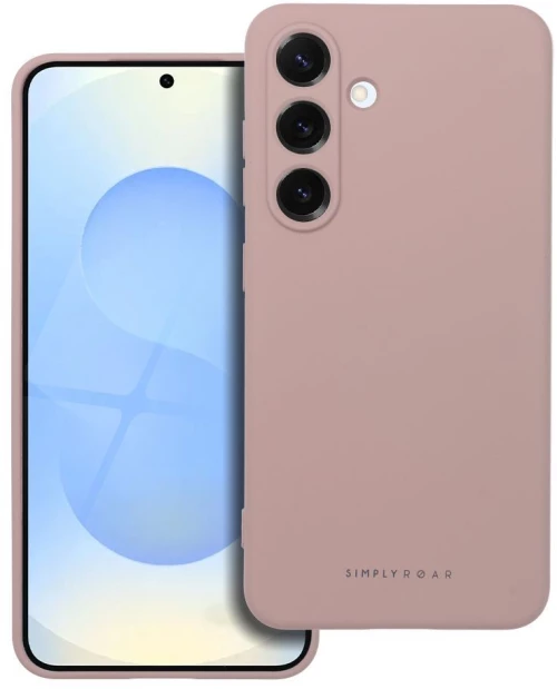 ROAR case SPACE for SAMSUNG S25 Pink