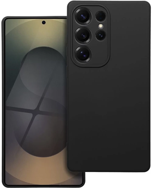 SILICONE case for SAMSUNG S25 Ultra black
