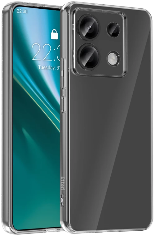 Etteri Clear case for Xiaomi Redmi Note 13 Pro 5G