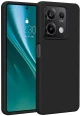 Etteri Silicone case for Xiaomi Redmi Note 13 5G black