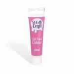 Χρώμα Ζαχαροπλαστικής σε Τζελ SugarCraft - Pink / Ροζ 30gr