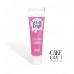 Χρώμα Ζαχαροπλαστικής σε Τζελ SugarCraft - Pink / Ροζ 30gr