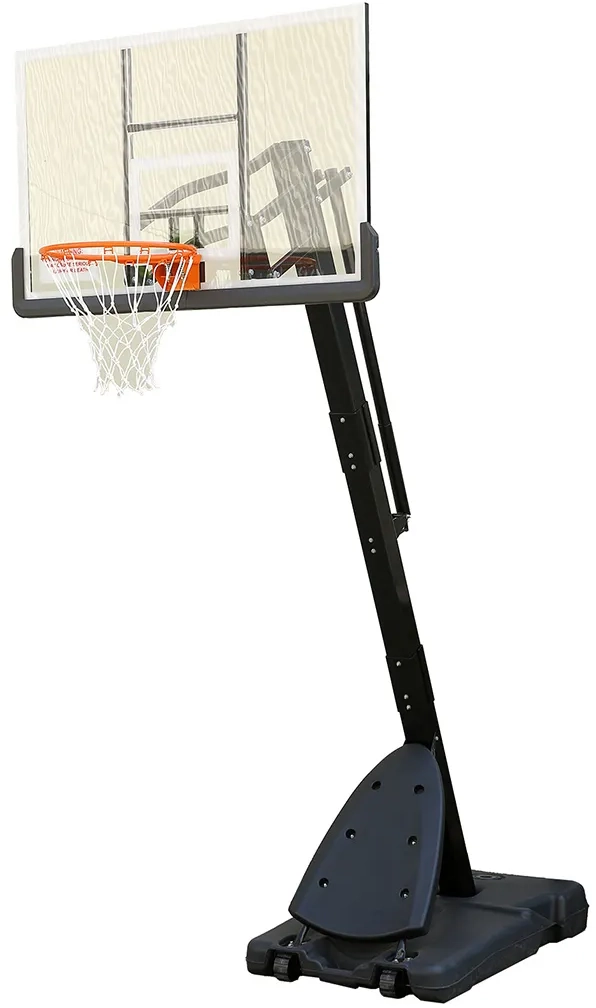 Μπασκέτα Pro Hoop 54″ Viking με βάση και ρυθμιζόμενο ύψος 230-305εκ.