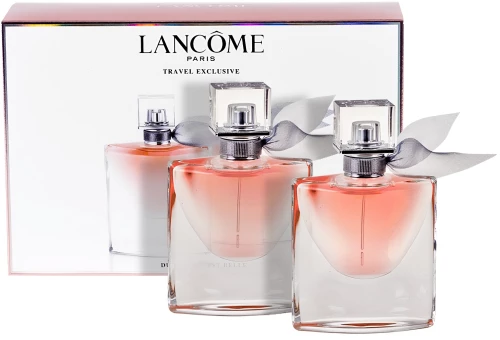 Set Duo, Lancome, La Vie Est Belle, Eau De Parfum, For Women, 2 pcs, 30 ml
