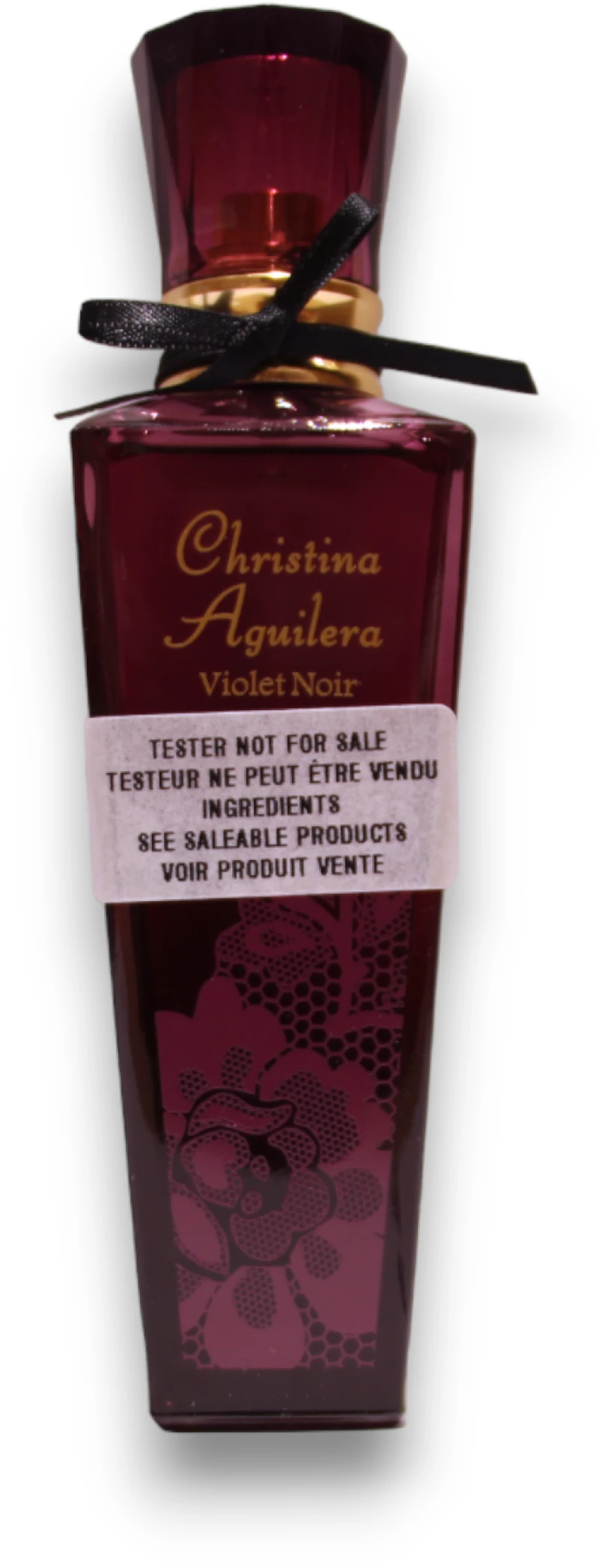 Christina Aguilera, Violet Noir, Eau De Parfum, For Women, 50 ml *Tester