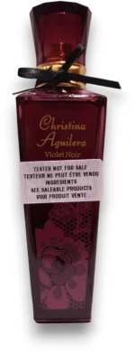 Christina Aguilera, Violet Noir, Eau De Parfum, For Women, 50 ml *Tester