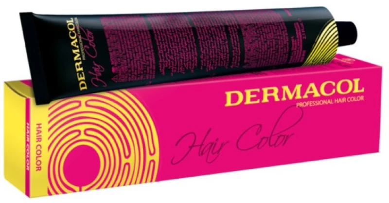 Dermacol, Professional Hair Color, Permanent Hair Dye, 5/6 Dark Mahagony, 60 ml
