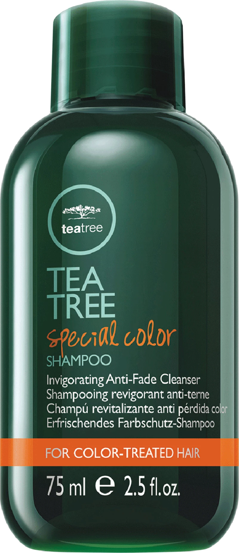 Tea Tree by Paul Mitchell, Special Color, Vegan, Hair Shampoo, For Colour Protection, 75 ml