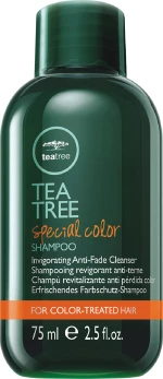Tea Tree by Paul Mitchell, Special Color, Vegan, Hair Shampoo, For Colour Protection, 75 ml