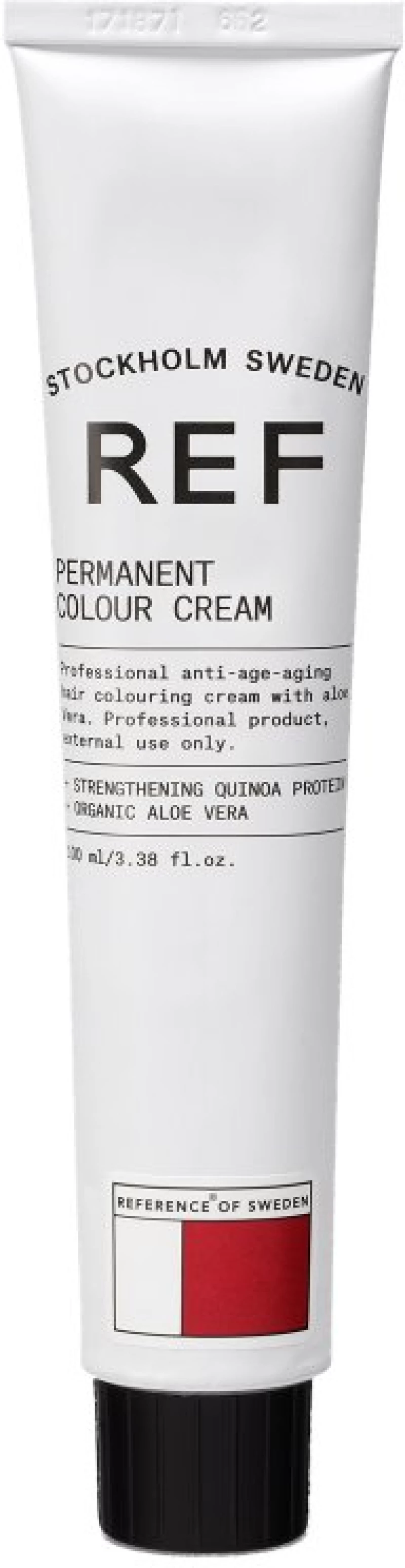 Ref Stockholm, Permanent Colour, Vegan, Permanent Hair Dye, 6.4 Dark Copper Blonde, 100 ml