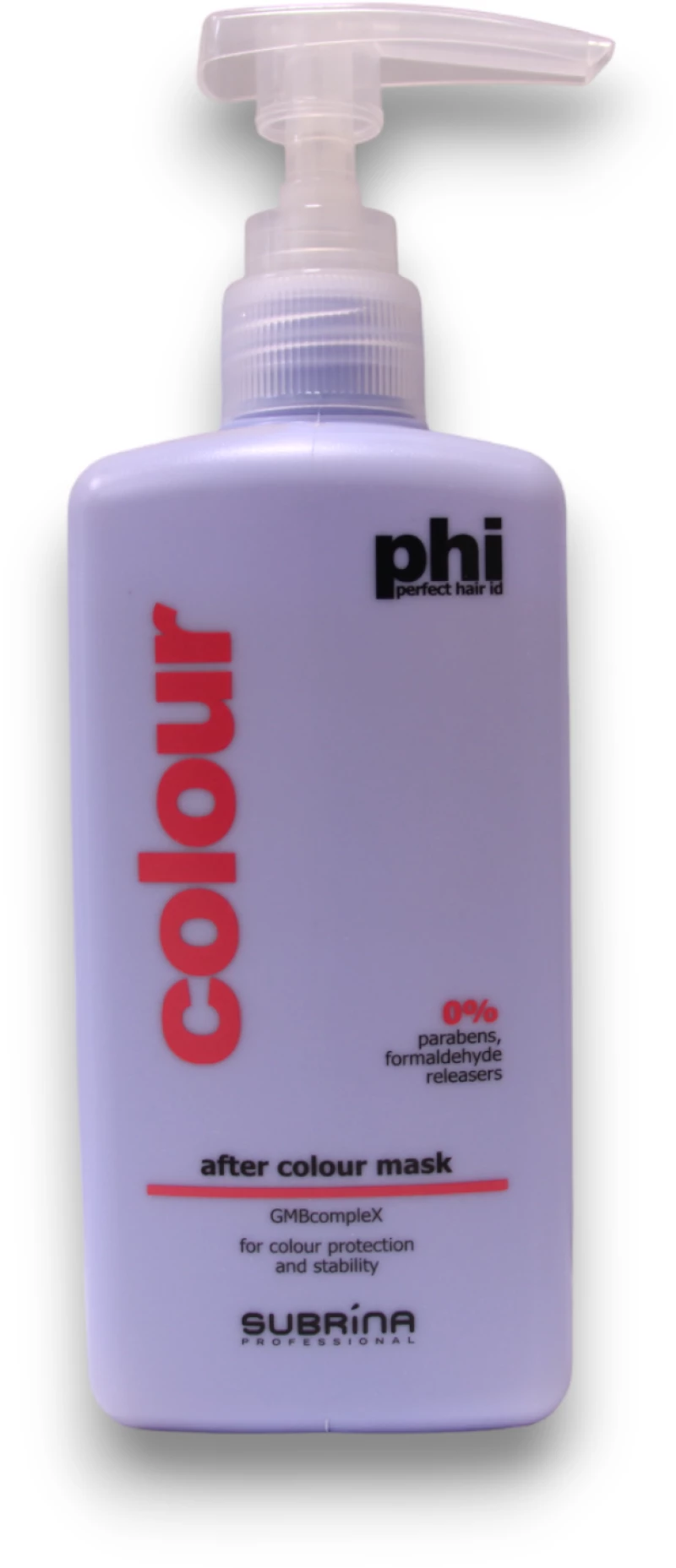 Subrina Professional, Phi After Color, Hair Treatment Cream Mask, For Protection & Stability, 500 ml