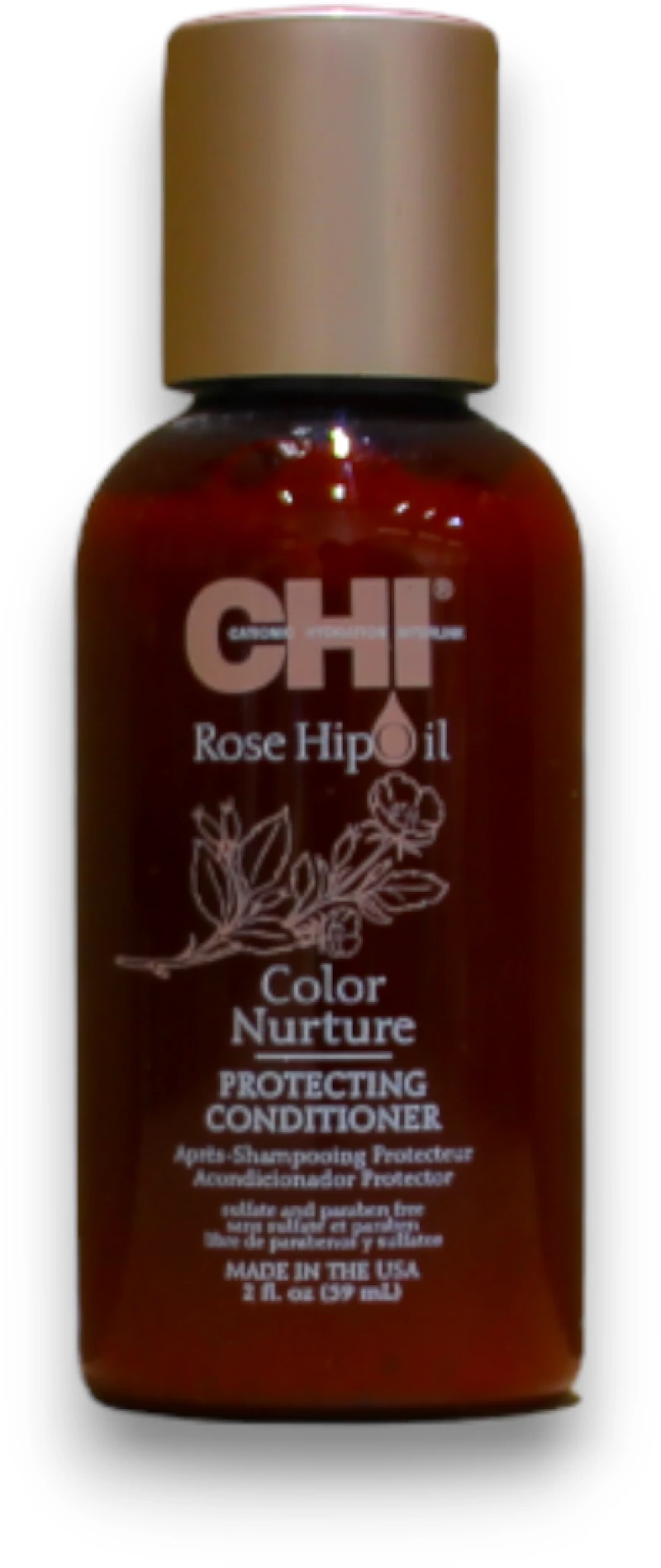 Chi, Rose HipOil, Hair Conditioner, For Colour Protection, 59 ml