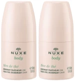Set Duo, Nuxe, Reve de The, Vegan, Refreshing, Deodorant Roll-On, For Women, 2 pcs, 50 ml