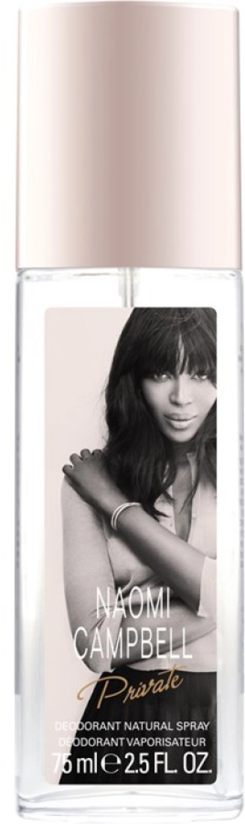Naomi Campbell, Private, Anti-Perspirant, Deodorant Spray, For Women, 75 ml