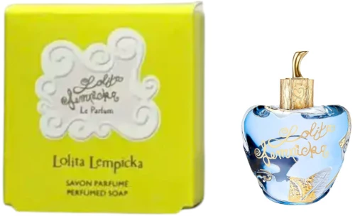Set Lolita Lempicka: Le Parfum , Eau De Parfum, For Women, 5 ml + Le Parfum , Scented Soap Bar , 25 g *Miniature