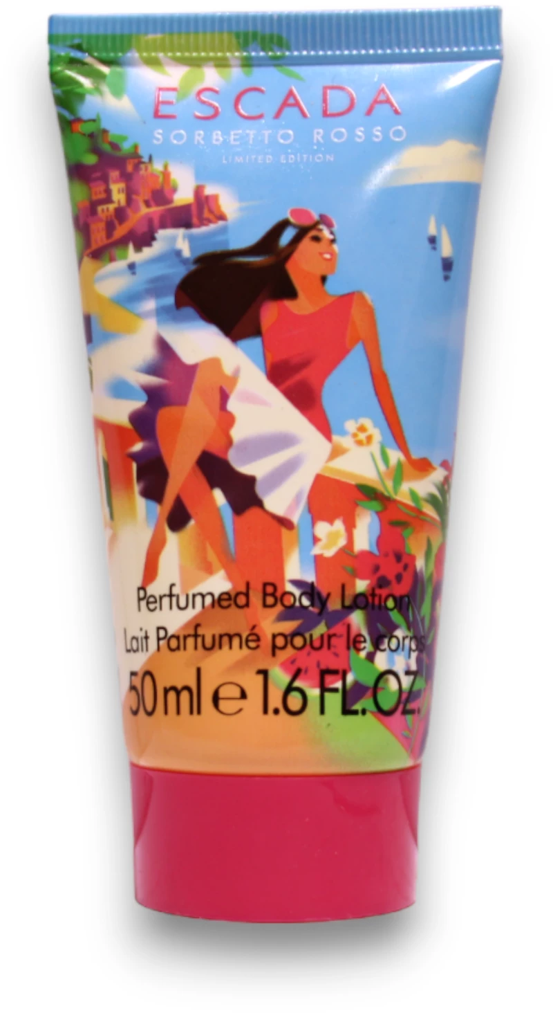 Escada, Summer Limited Edition - Sorbetto Rosso, Hydrating, Body Lotion, 50 ml