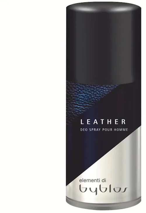 Byblos, Leather, Anti-Perspirant, Deodorant Spray, For Men, 150 ml